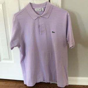 Lacoste Mens Polo Shirt. Size 6 (XL)